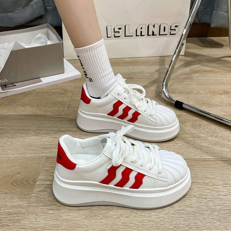Casual all-match thick-soled shoes