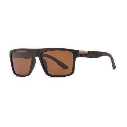 Gafas de sol polarizadas cuadradas retro 