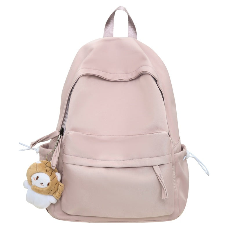 Pequeña mochila linda y fresca. 