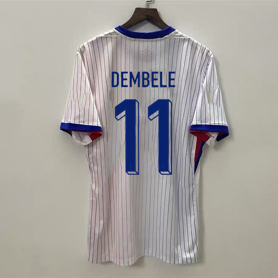 France Home Away Mbapp¨¦ Benzema Demb¨¦l¨¦ Tchouam¨¦ni