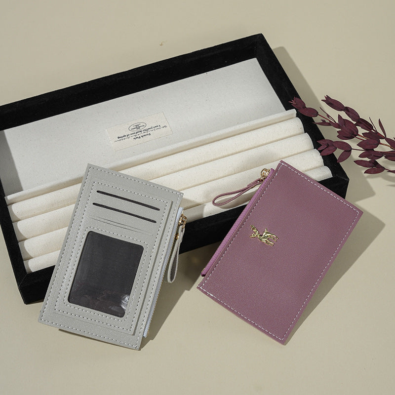 Casual deer fashion wallet