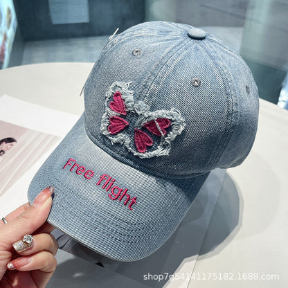 Butterfly Baseball Cap