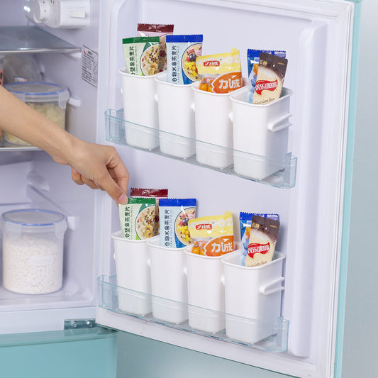 Organizador de categorización de alimentos para refrigeradores 