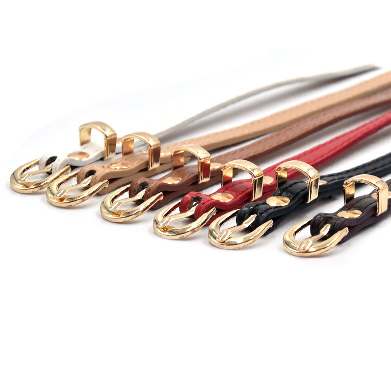 Children's thin belt fashion