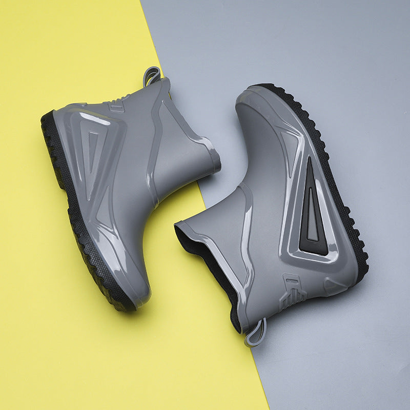 Children's rain shoes for men and women