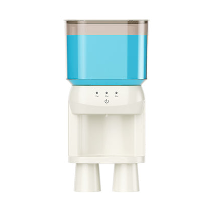 Máquina de enjuague bucal inteligente recargable por USB, automática y magnética