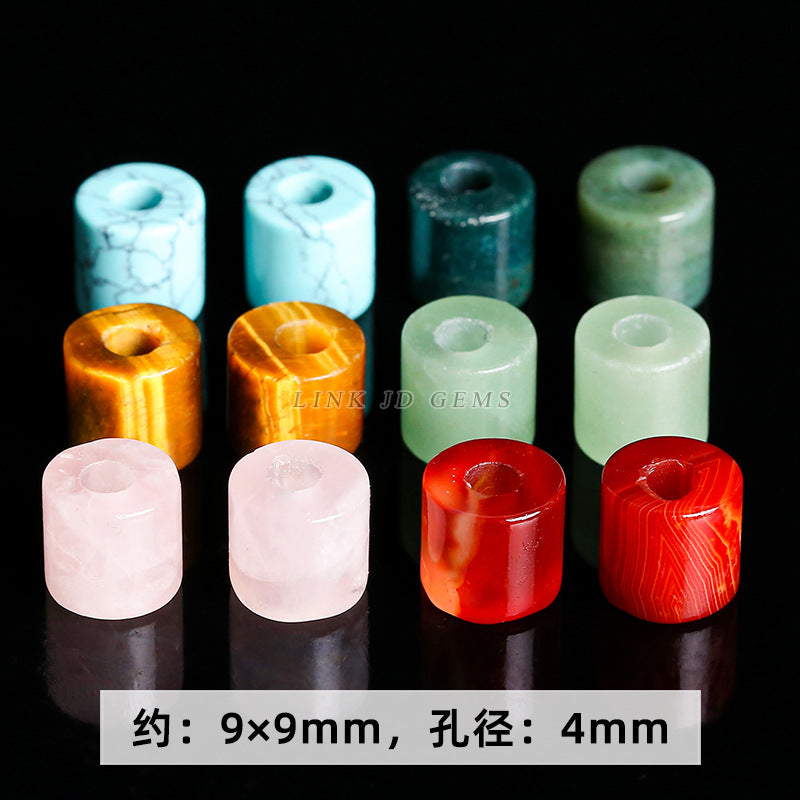9Mm large hole beads loose beads