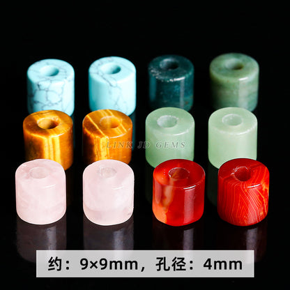 9Mm large hole beads loose beads