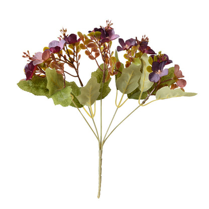 Artificial flower bunch wild hydrangea