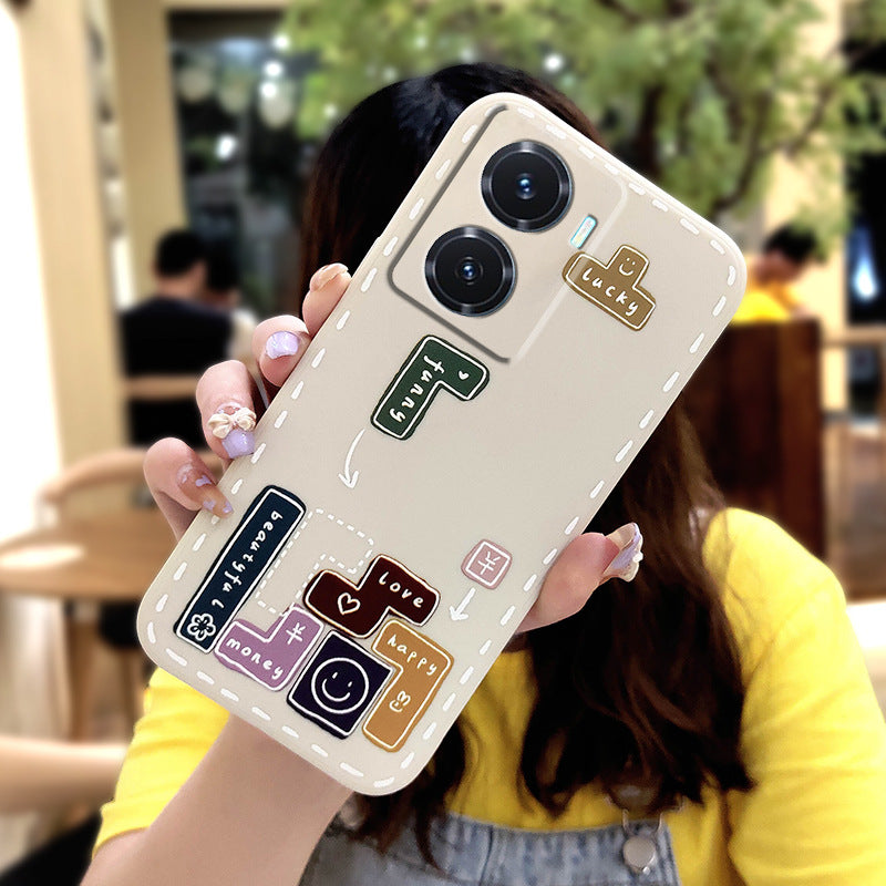 VIVO Y77 5G/IQOO Z6 Lite Liquid Silicone Case