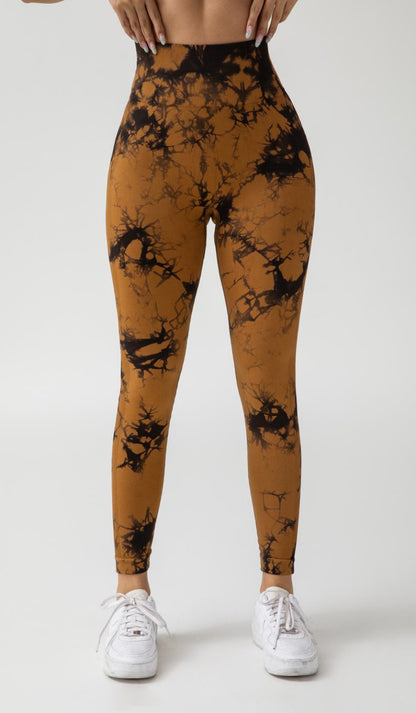 Cross-Border Seamless Peach-Lift Leggings