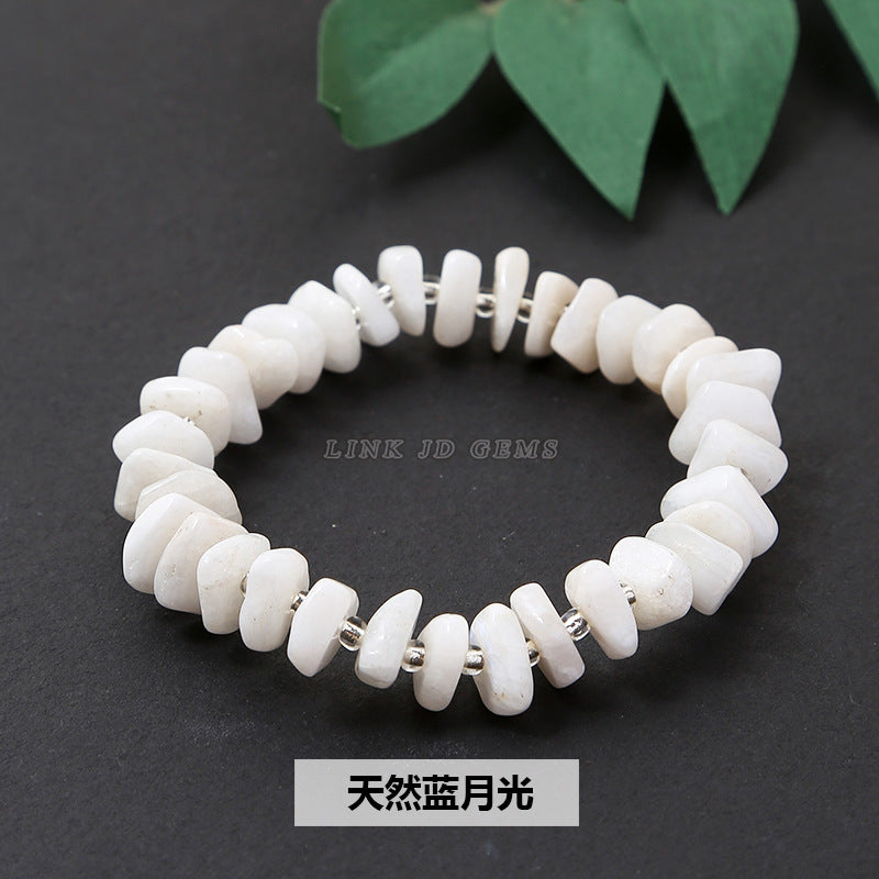 Pulsera de grava de cristal