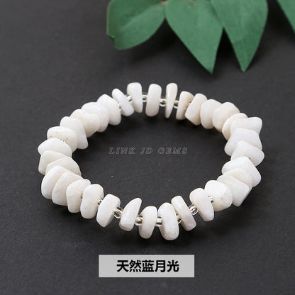 Pulsera de grava de cristal