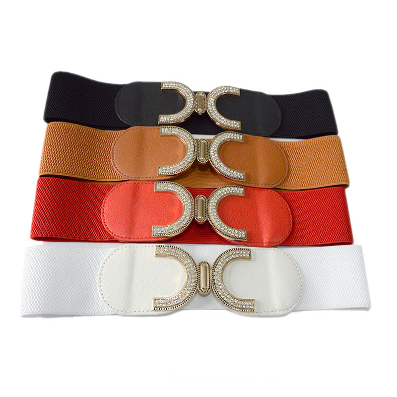 Button small waist seal elastic force