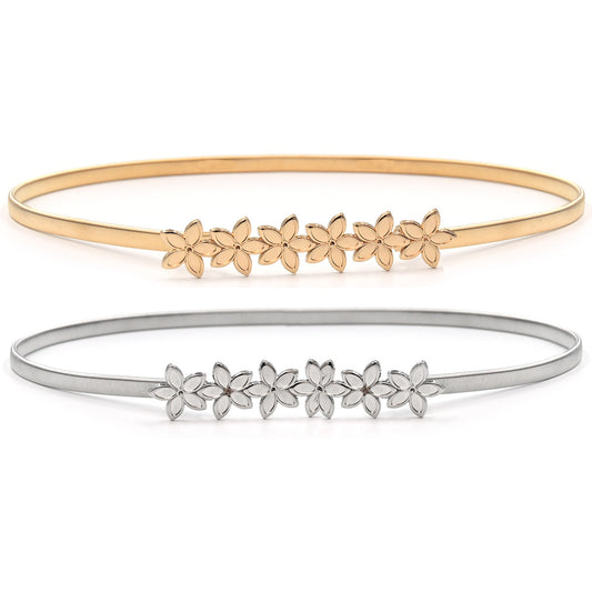 hot sale new Metal spring belt woman