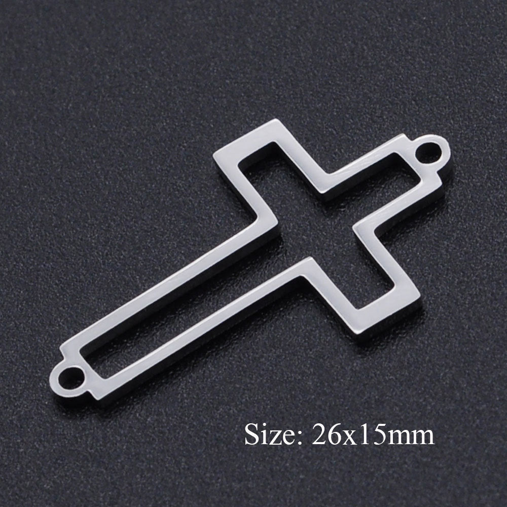 5 piezas/paquete Colgante de acero de titanio en forma de corazón con infinitas notas musicales 