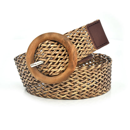 European and American style straw belt wholesale