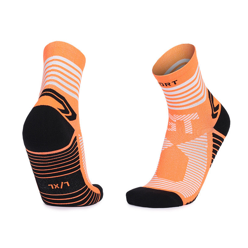 Fashion Terry Socks Multi-Color Marathon