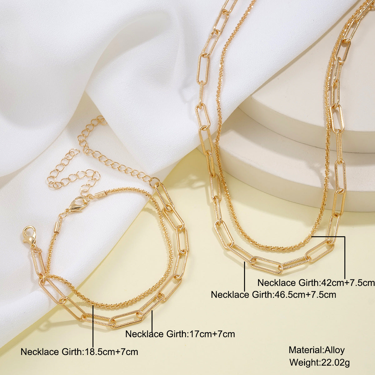 Gypsy Star Chain Jewelry Set