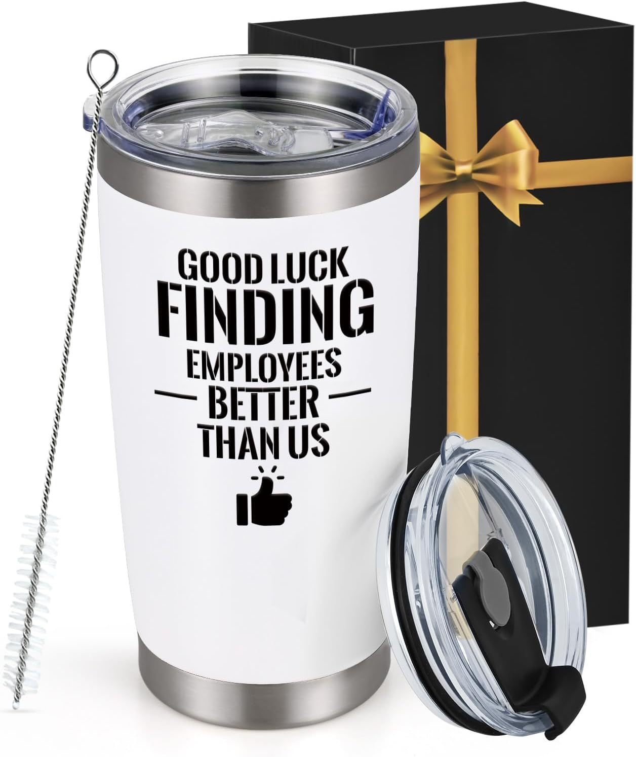 Stainless steel thermos cup sprayed 20oz coffee cup