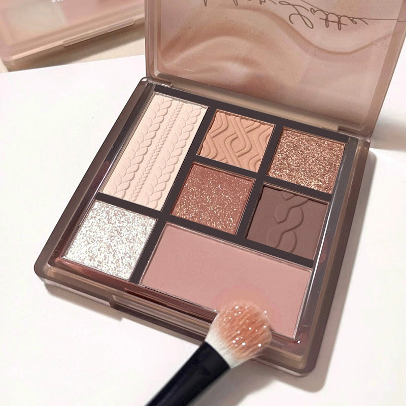Seven-Color Eyeshadow Palette