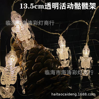 Halloween pendant LED Halloween light string pumpkin light