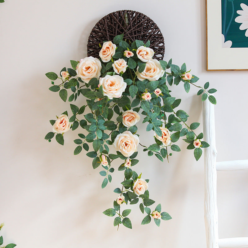 Rose vine artificial flower