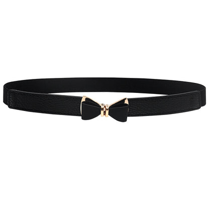 Decorative skirt thin belt