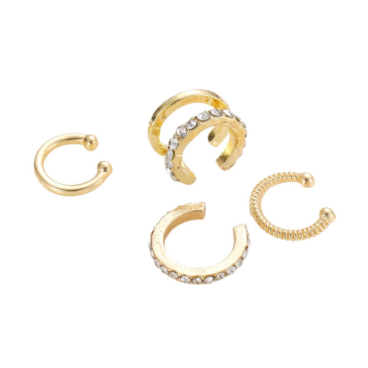 C-Type Cartilage Ear Clip Set