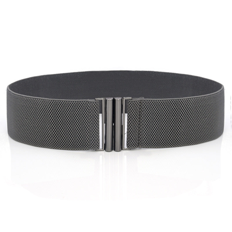 Elastic elastic waist seal metal buckle