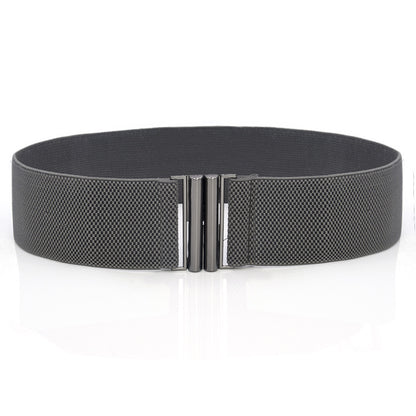 Elastic elastic waist seal metal buckle