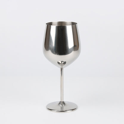 Stainless steel goblet 18oz