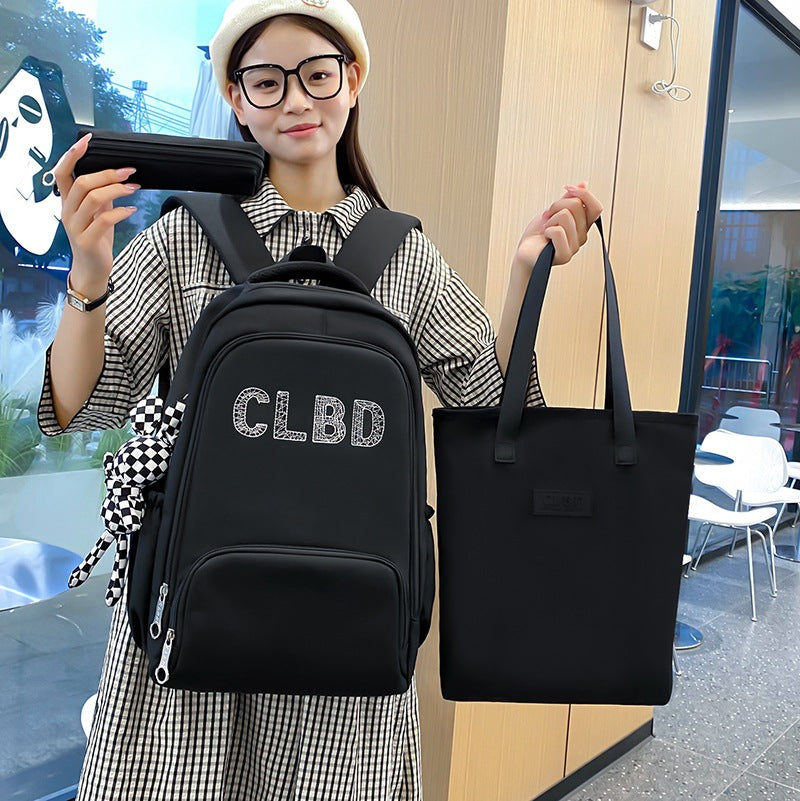 3 piece suit backpack for middle school students wholesale