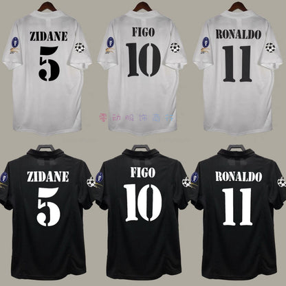Camiseta retro del Real Madrid 02-03