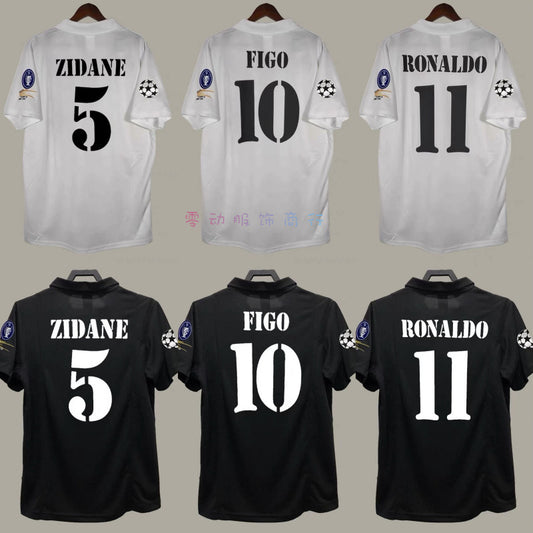 Camiseta retro del Real Madrid 02-03