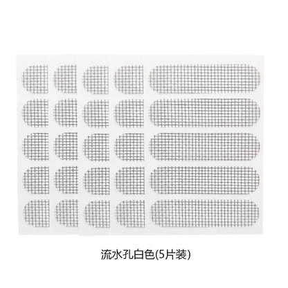 Velcro anti-mosquito strips for windows and screens