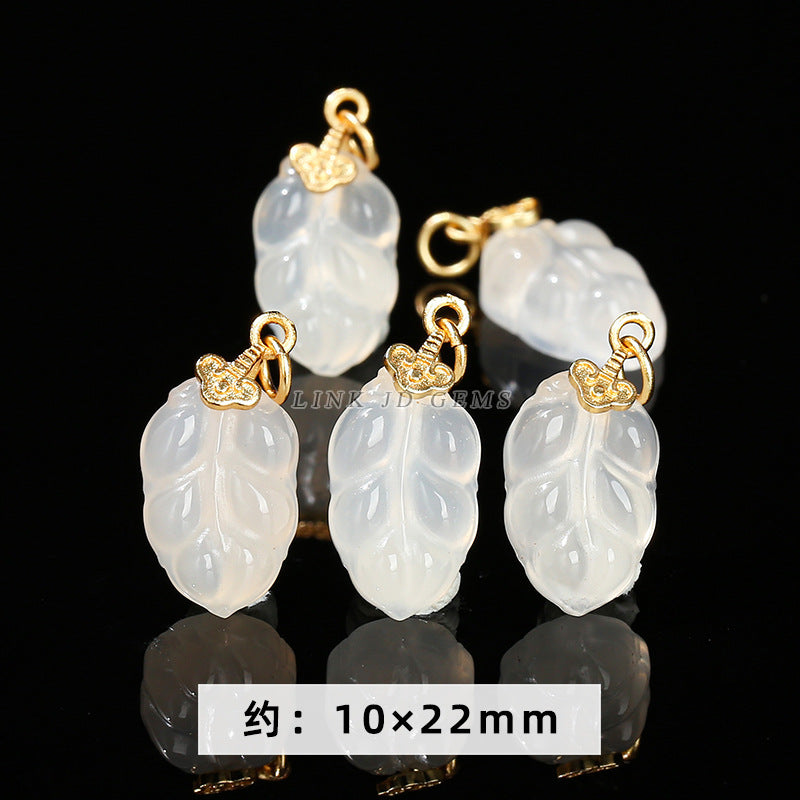 Agate carving accessories Pixiu nine-tailed fox Ruyi