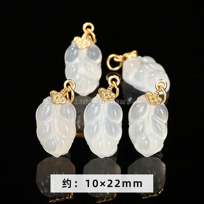 Agate carving accessories Pixiu nine-tailed fox Ruyi