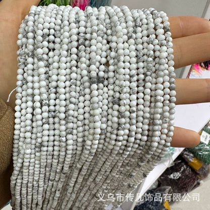 2-3MM round beads loose beads natural stone crystal