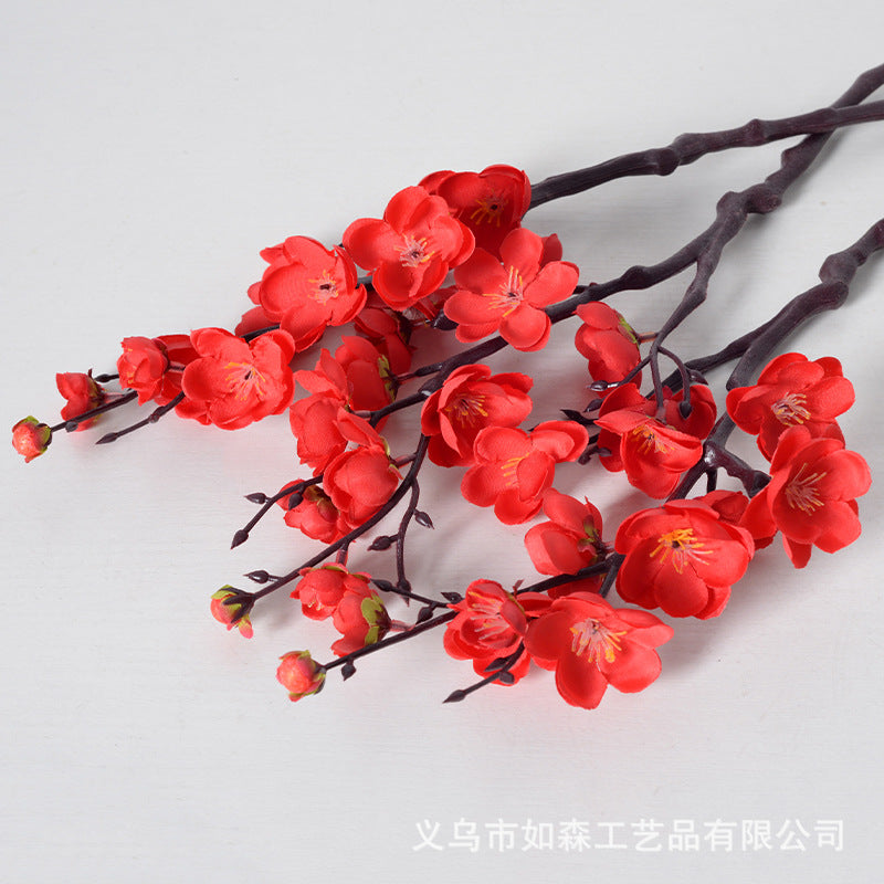 Artificial flower short wintersweet
