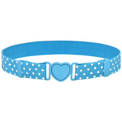 Elastic children's elastic belt