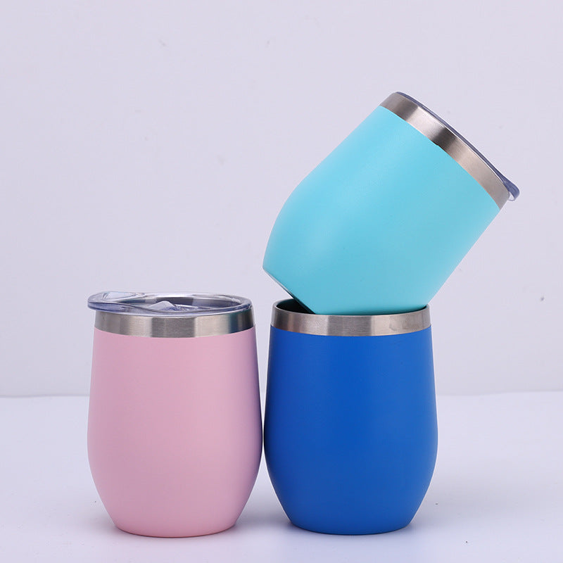 12Oz Best Selling Eggshell Cup Red Wine Glass