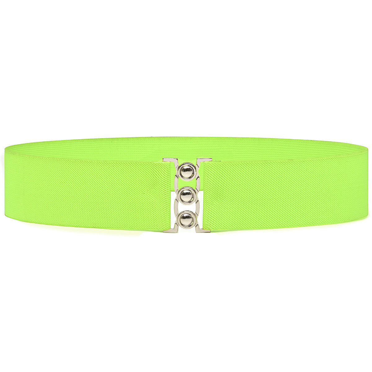 Round buckle belt