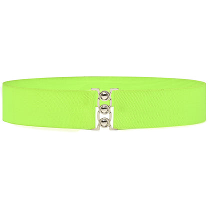 Round buckle belt