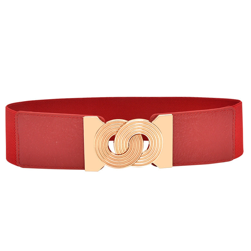 Simple elastic elastic waist seal