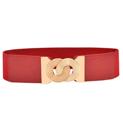Simple elastic elastic waist seal