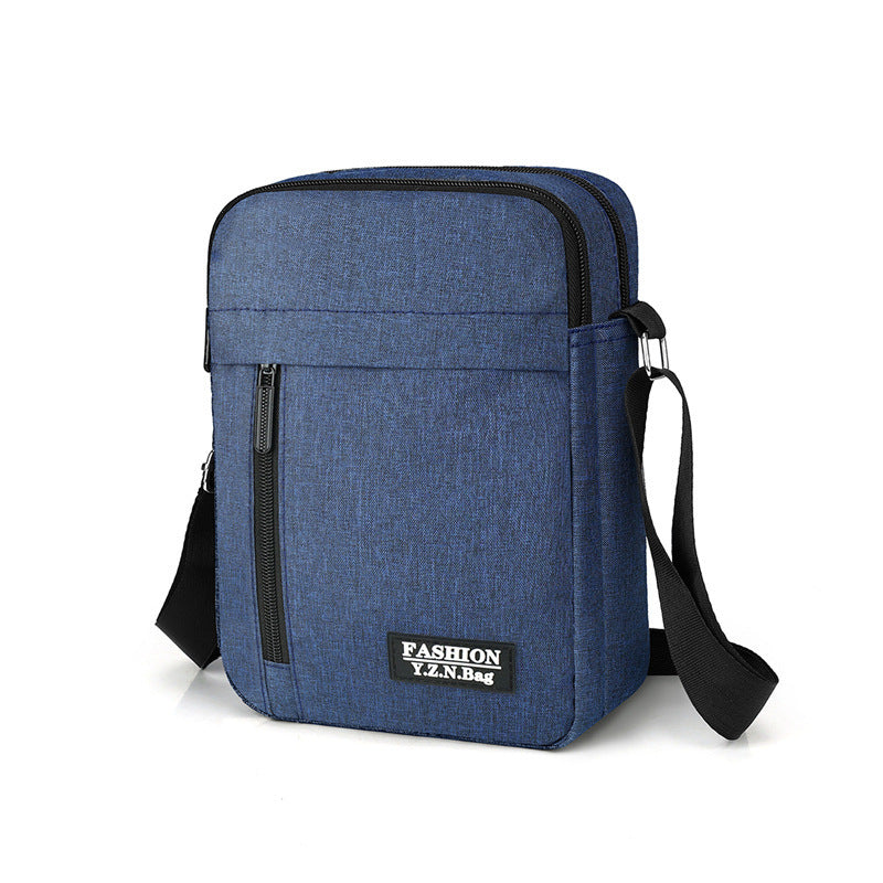 Stylish and simple shoulder bag men's crossbody backpack