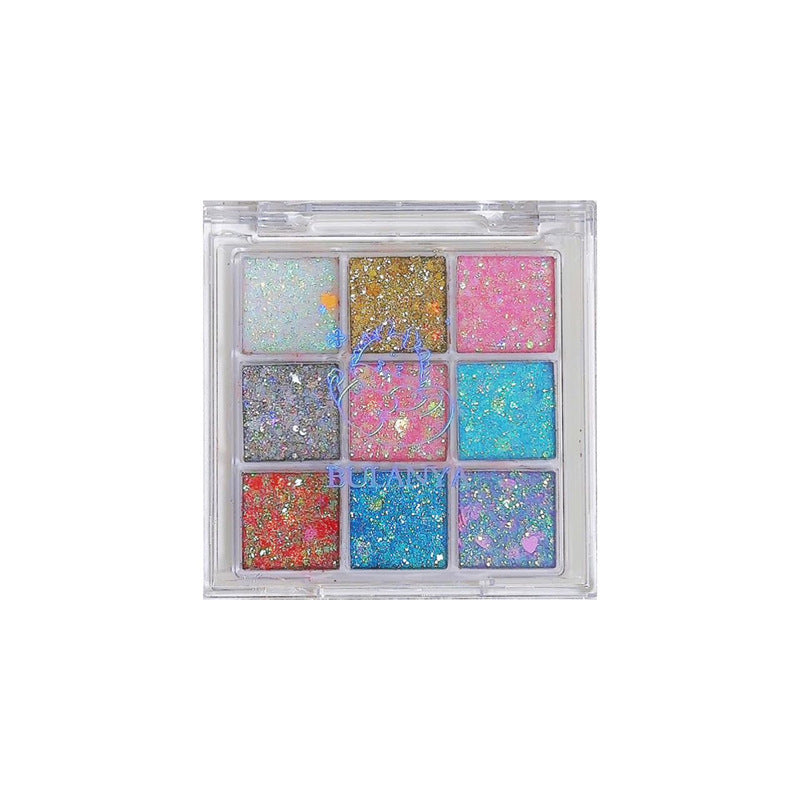 9-Color Eyeshadow Palette
