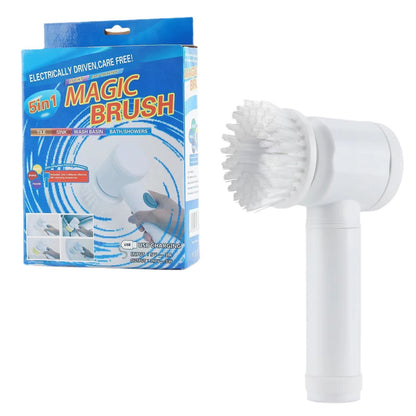Cleaning brush household electric