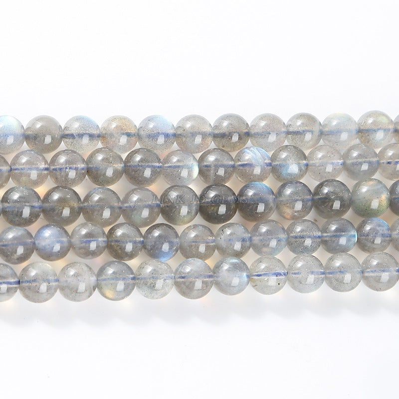 Gray Moonlight Loose Beads DIY Jewelry Accessories Beads